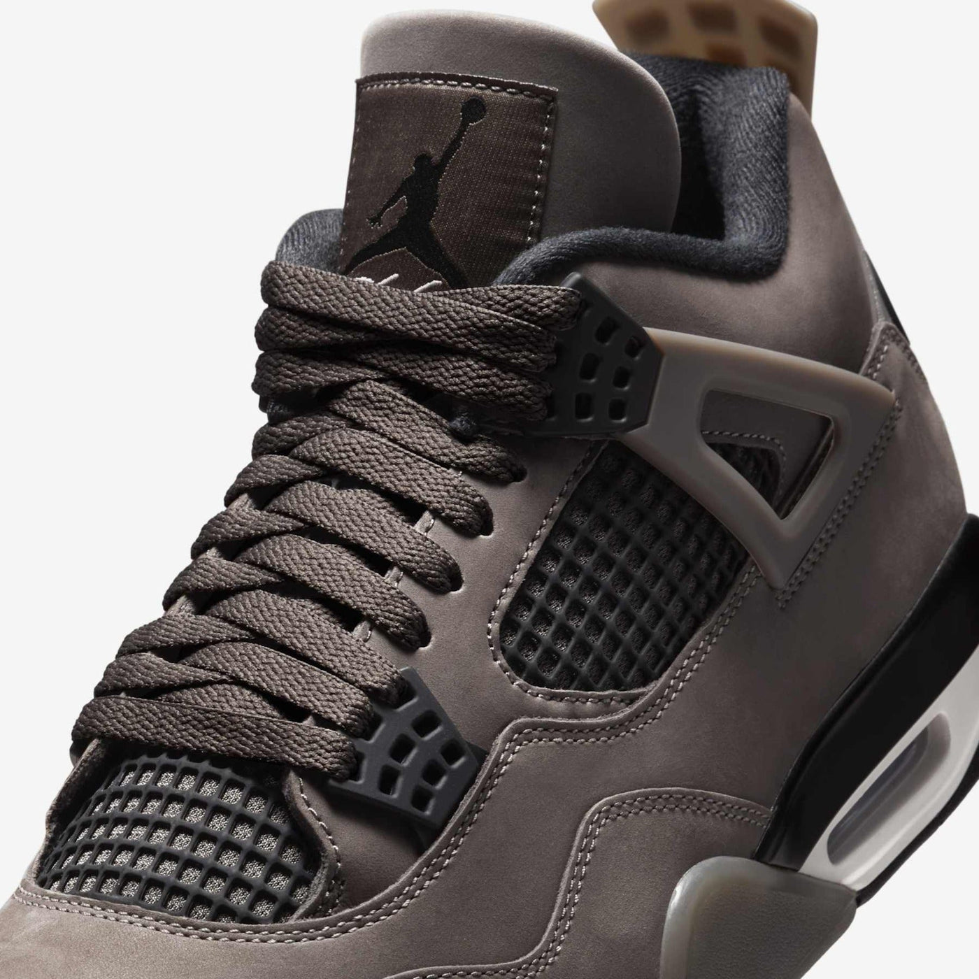AJ 4 Cave Stone and Black