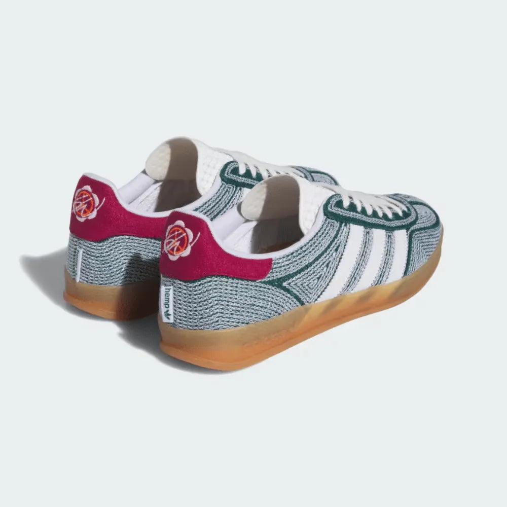 Ad x SWP  - Green/Cloud White