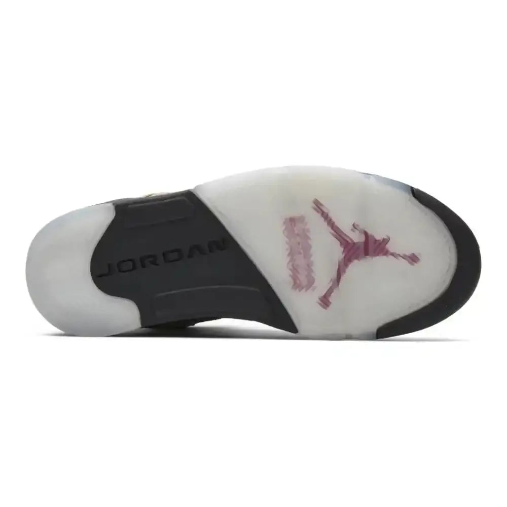 SUP x AJ 5 Retro Desert Camo