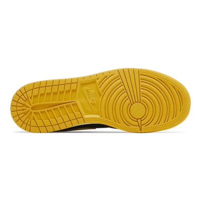 AJ 1 Low - Yellow Ochre