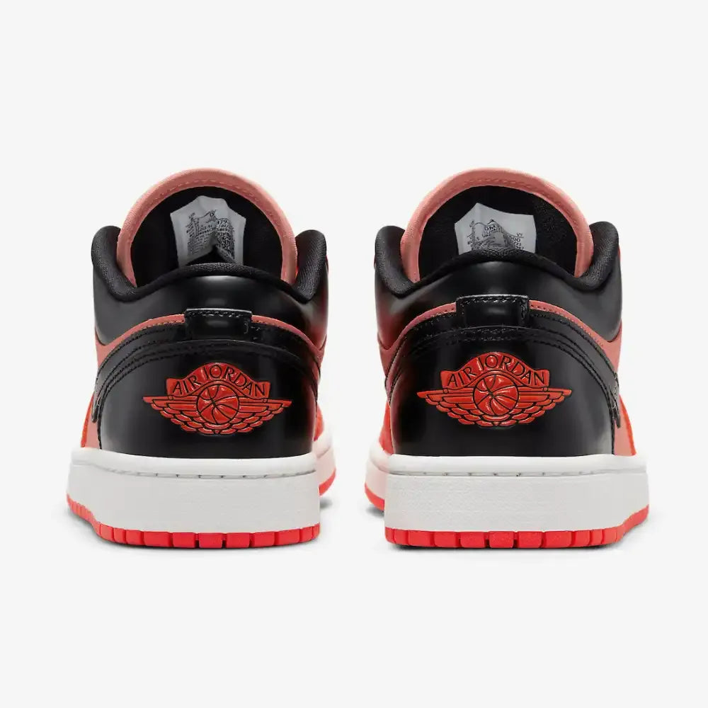 AJ 1 Low - Orange Black