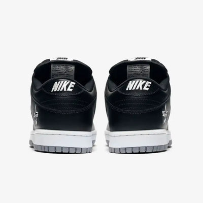 SUP x NK SB Dunk Low QS Metallic Silver