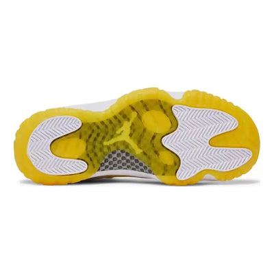 AJ 11 Low - Yellow Snakeskin