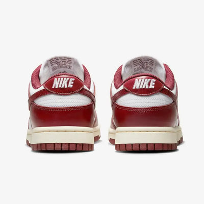 NK Dunk Low - PRM Vintage Team Red