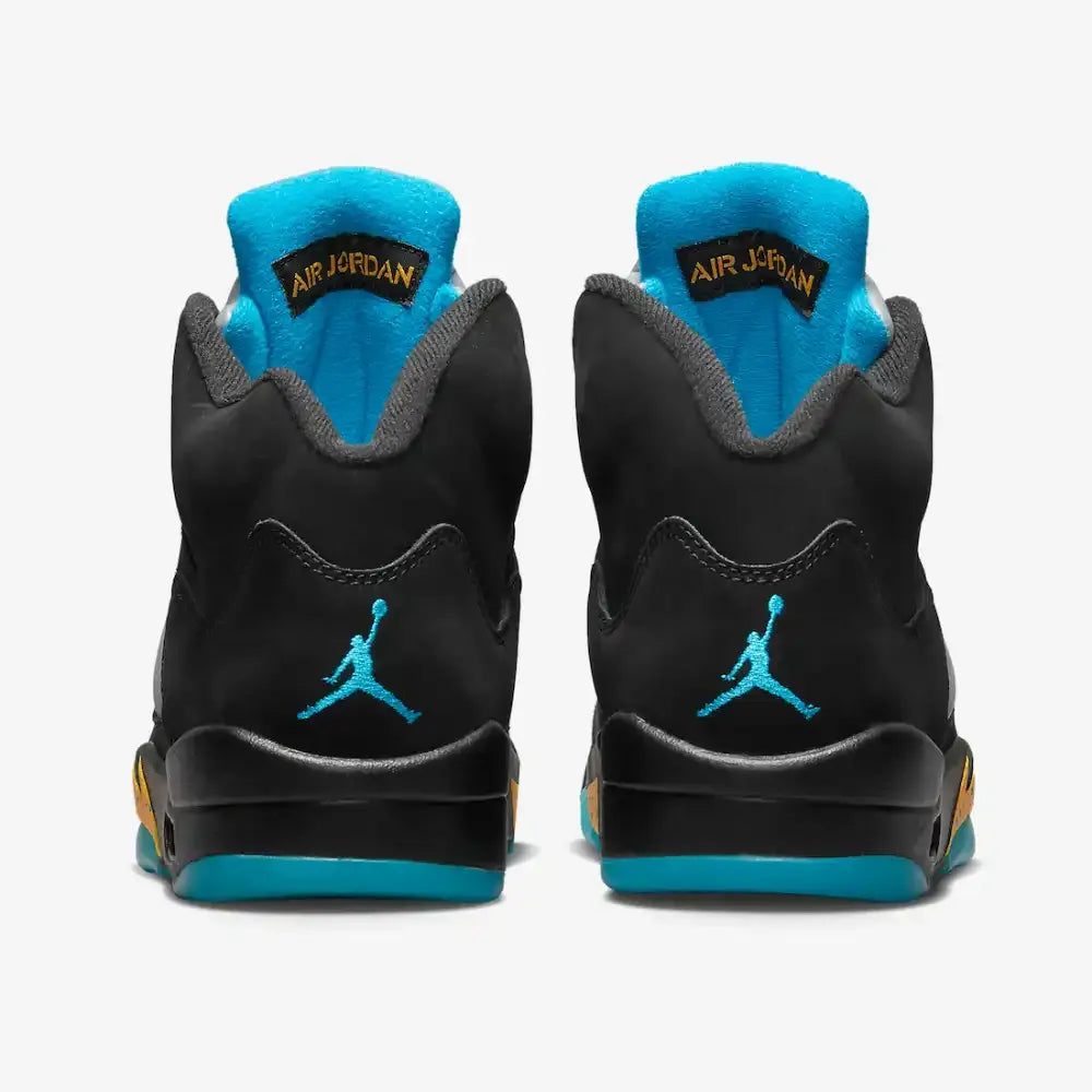 AJ 5 Aqua