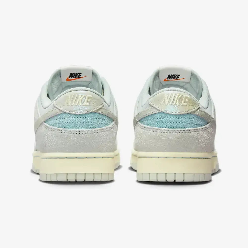 NK Dunk Low - Light Silver/Ocean Bliss