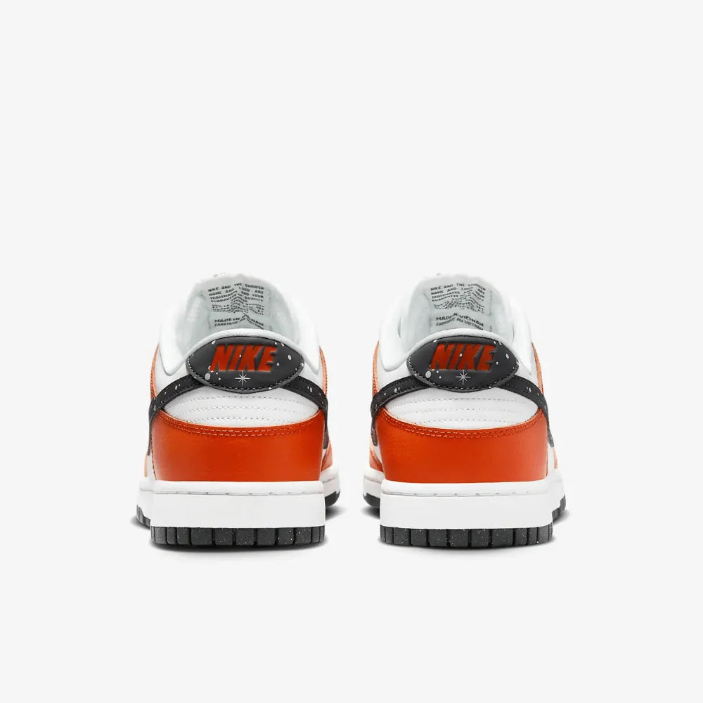 NK Dunk Low Campfire Orange