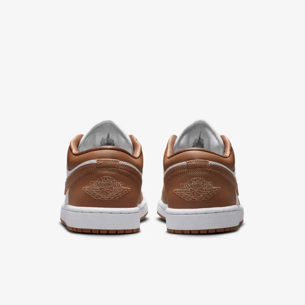 AJ 1 Low Archaeo Brown White