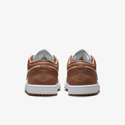 AJ 1 Low Archaeo Brown White