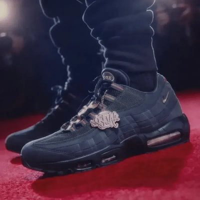 Central Cee x NK Air Max 95 Live Yours Black