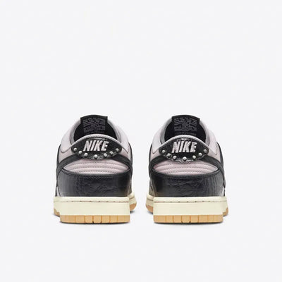 NK Dunk Low - Retro Pink Foam Black