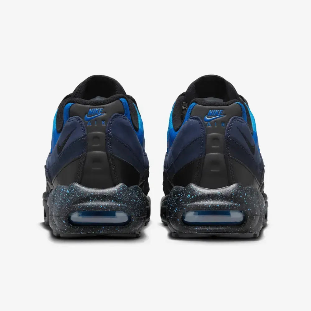 Stash x NK Air Max 95 Black and Harbor Blue
