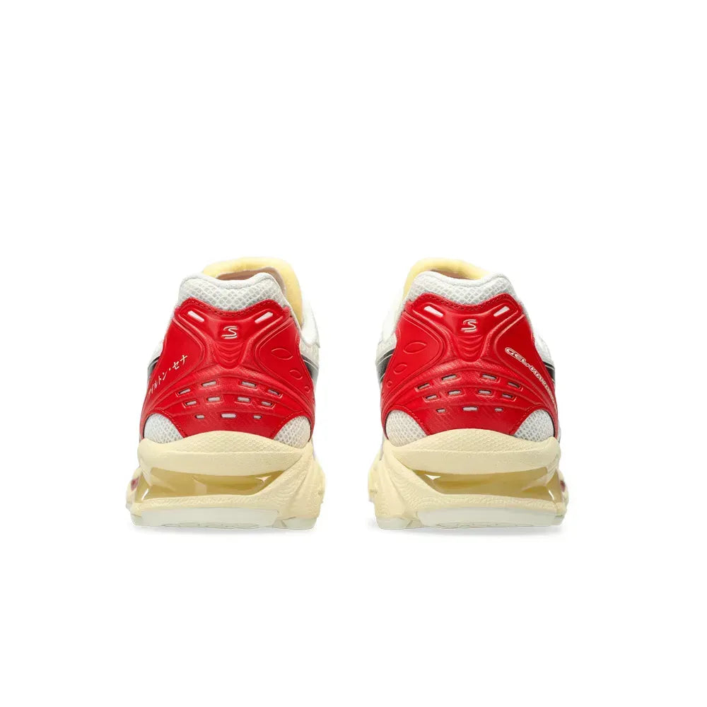 ASC Gel Kayano 14 x Senna - White/Red