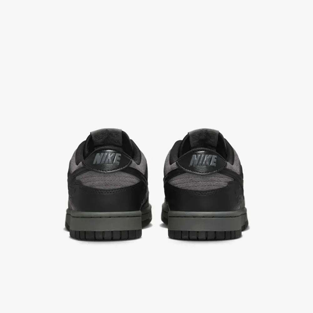 NK Dunk Low - Black Roses