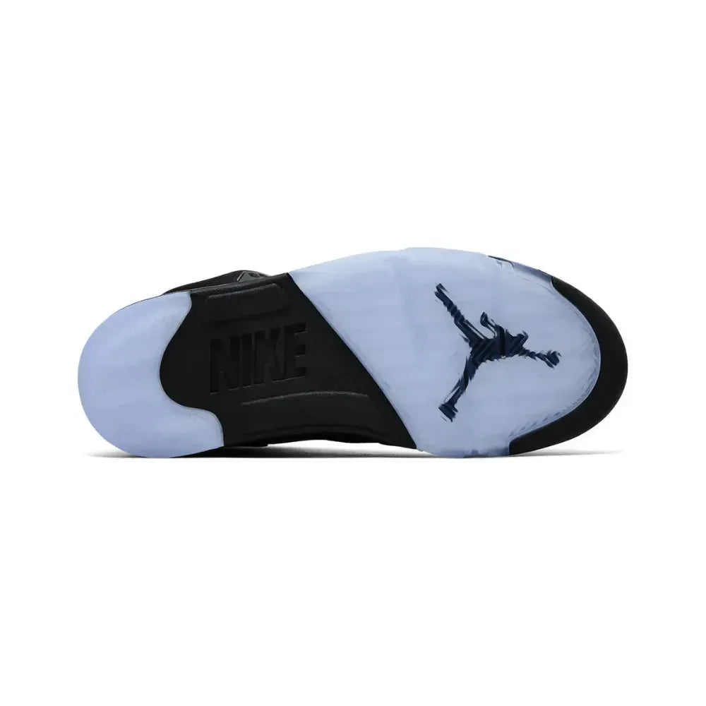 AJ 5 OG Black Metallic Reimagined