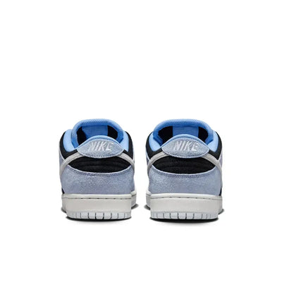 NK Dunk Low - Black/Aluminium