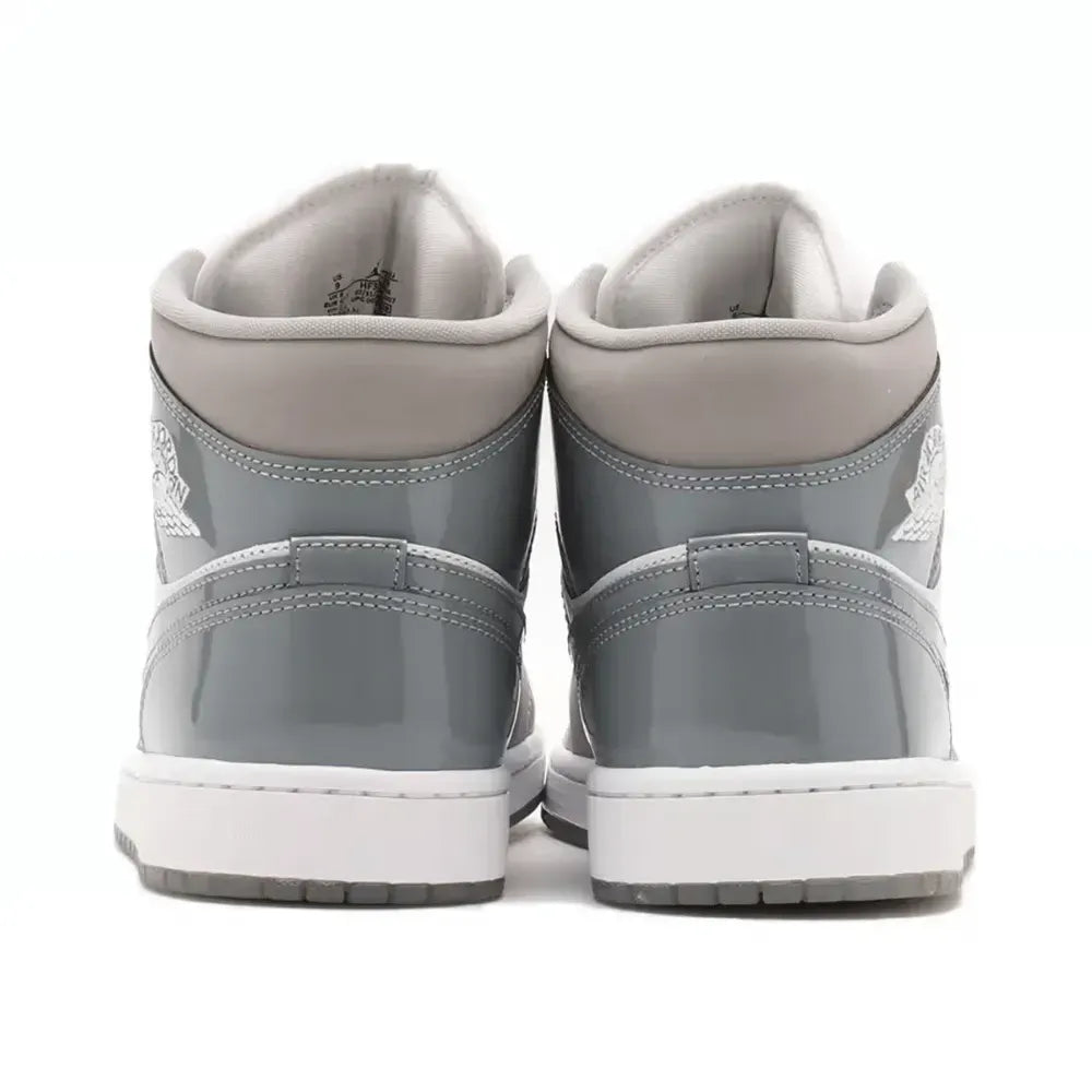 AJ 1 Mid SE White Medium Grey Cool Grey