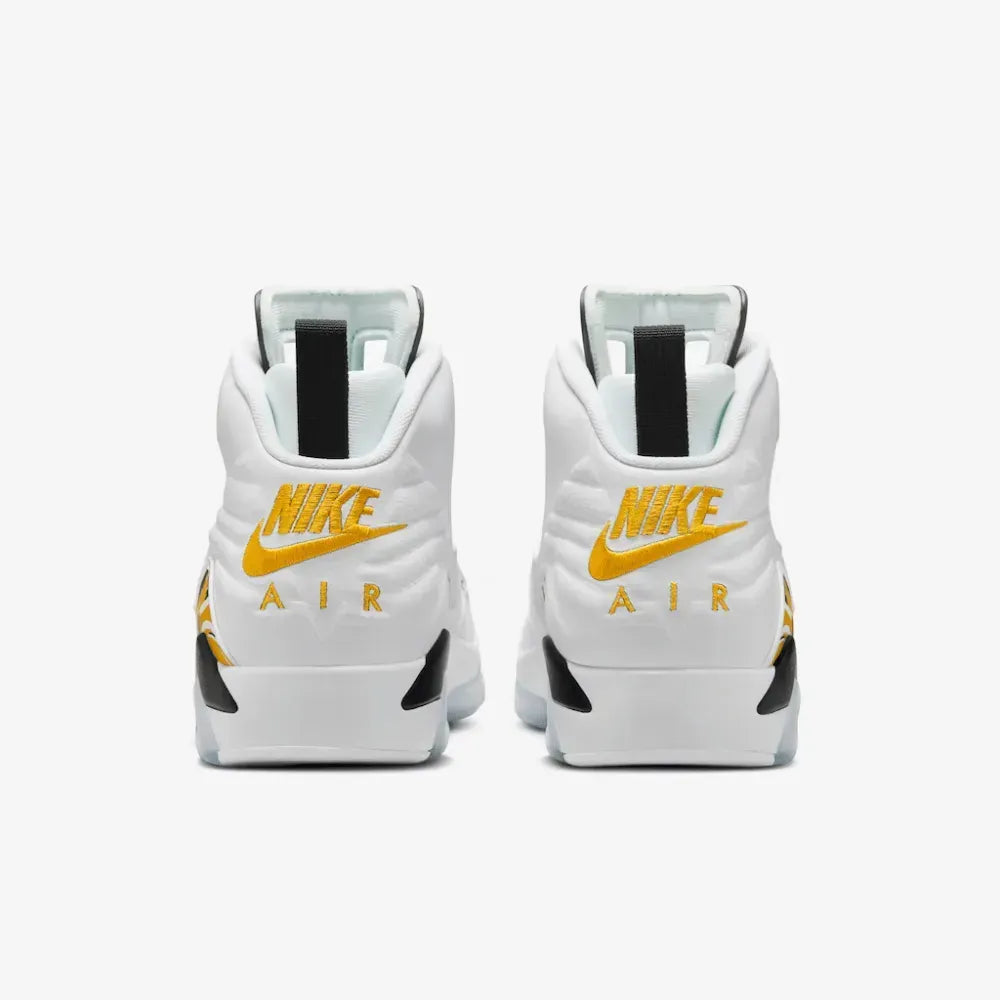 AJ MVP White Yellow Ochre