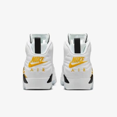 AJ MVP White Yellow Ochre