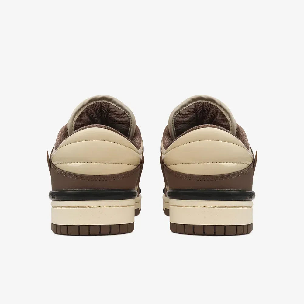 NK Dunk Low - Twist Brown