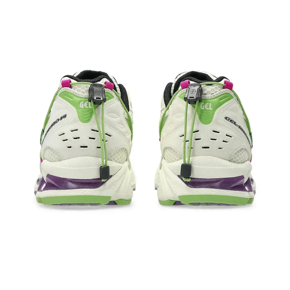 ASC Gel Kayano 14 x Zutomayo - Ivory/Greenery