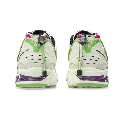 ASC Gel Kayano 14 x Zutomayo - Ivory/Greenery