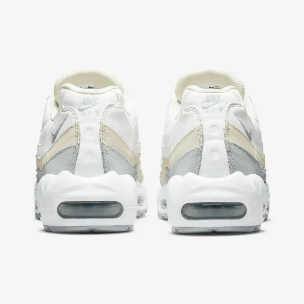 NK Air Max 95 White Beige Grey