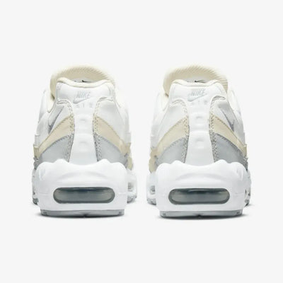 NK Air Max 95 White Beige Grey