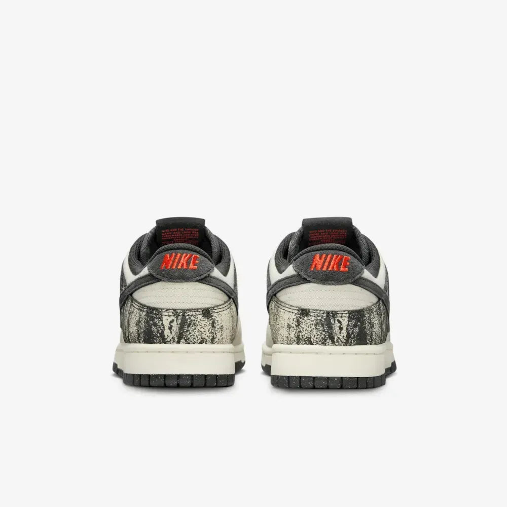 NK Dunk Low - Pale Ivory Off Noir