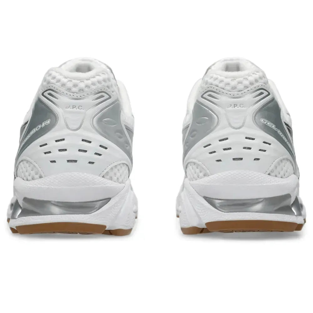 ASC Gel Kayano 14 x A.P.C. - White/Pure Silver