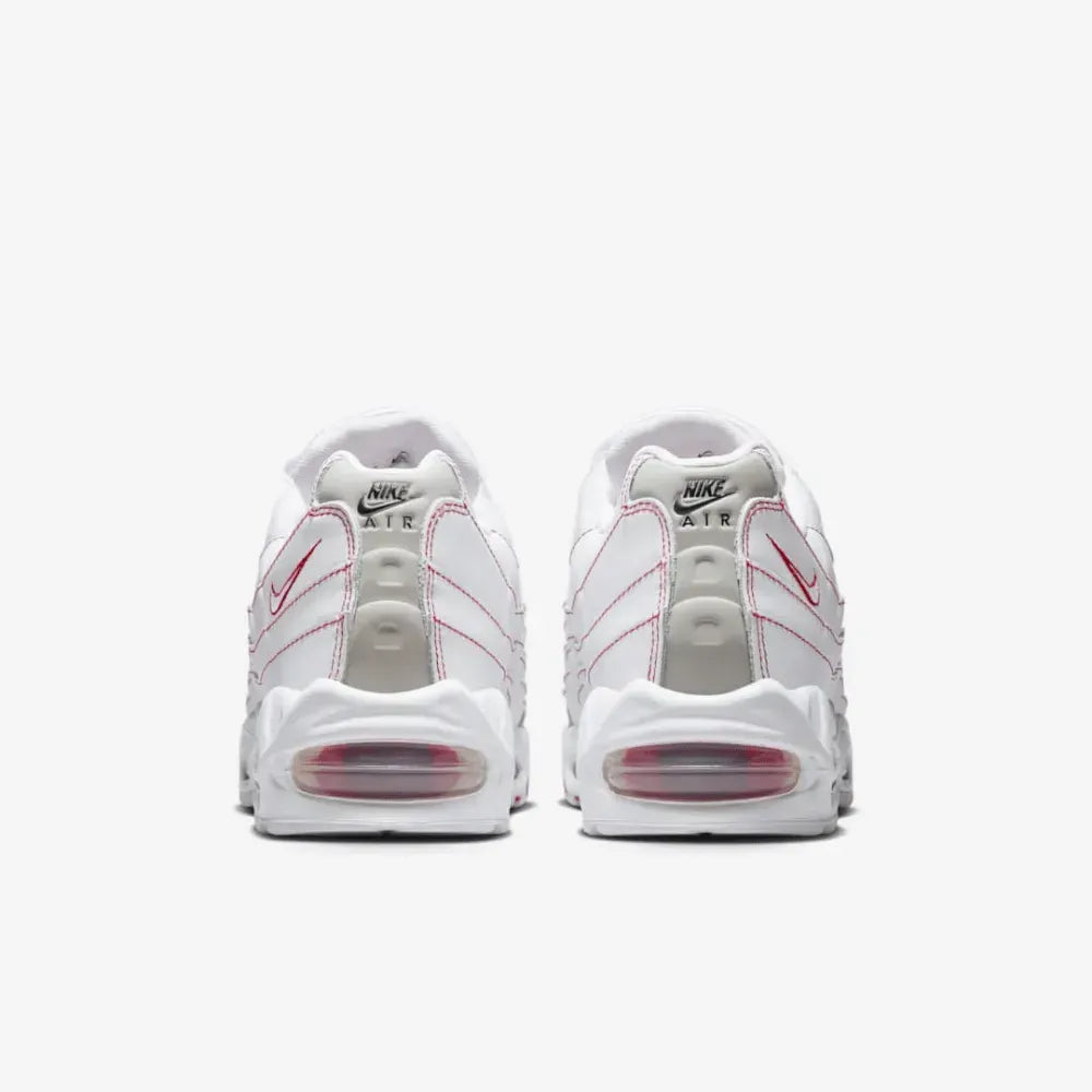 NK Air Max 95 OG White University Red