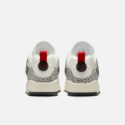 AJ Spizike Low Sail Anthracite Coconut Milk Varsity Red