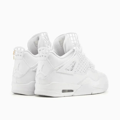 AJ 4 Net White
