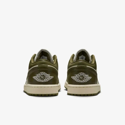 AJ 1 Low Sail Coconut Milk Medium Olive