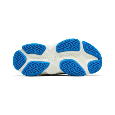 Ad x BAL Triple S - White/Blue