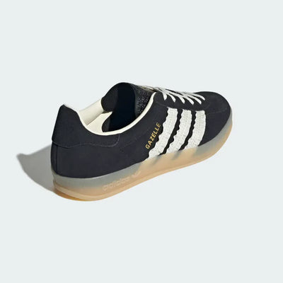 Ad Gazelle Indoor - Core Black/Cream White/Gum
