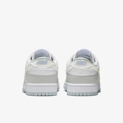 NK Dunk Low - Iridescent Swoosh Photon Dust White Blue Ice MultiColour