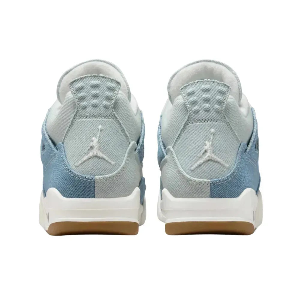 AJ 4 Retro TEX Denim Worn Blue