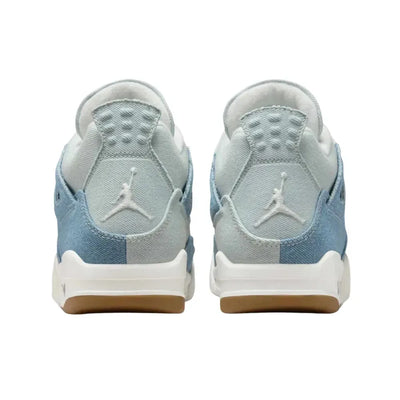 AJ 4 Retro TEX Denim Worn Blue