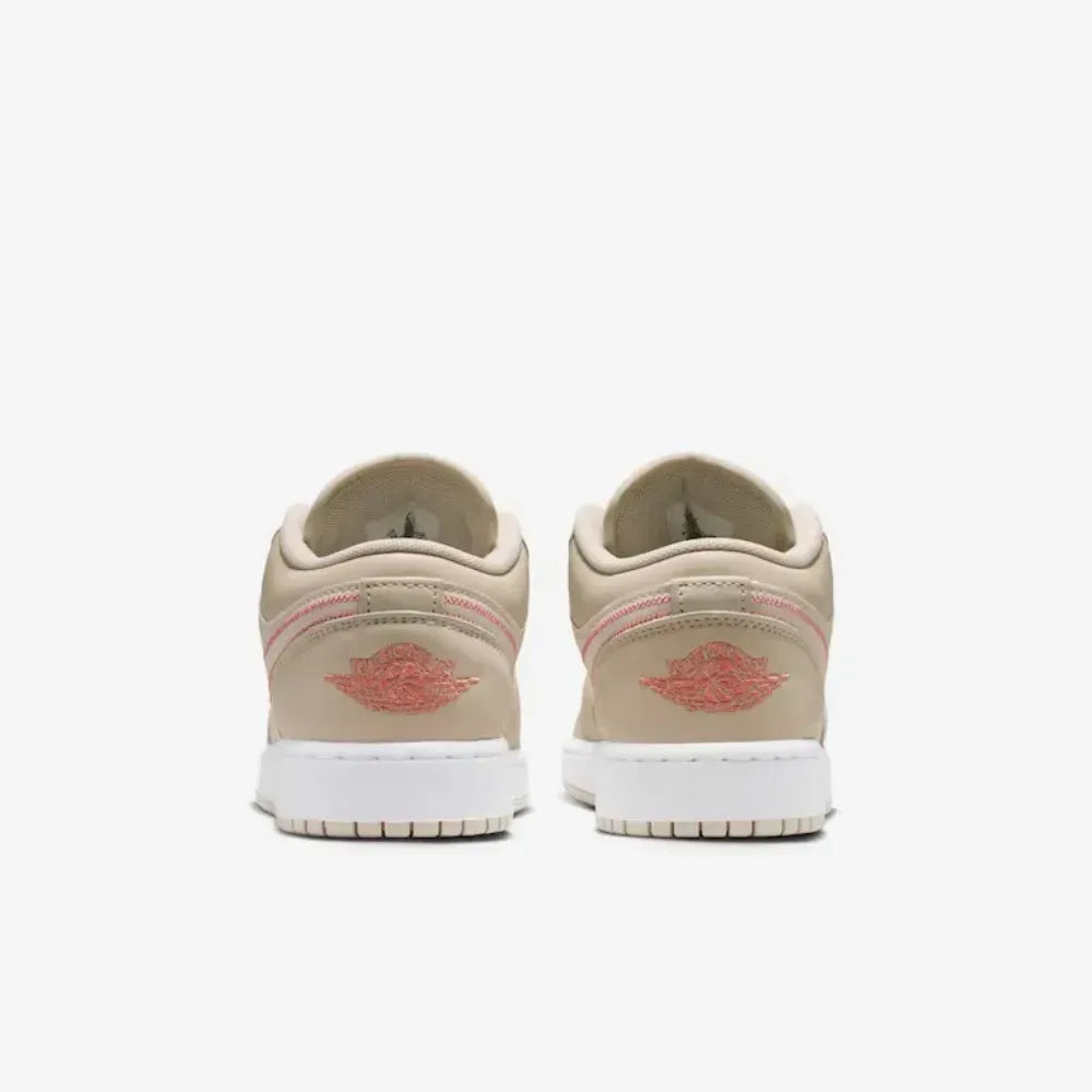 AJ 1 Low GS Light Orewood Brown White Light Madder Root