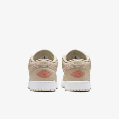 AJ 1 Low GS Light Orewood Brown White Light Madder Root