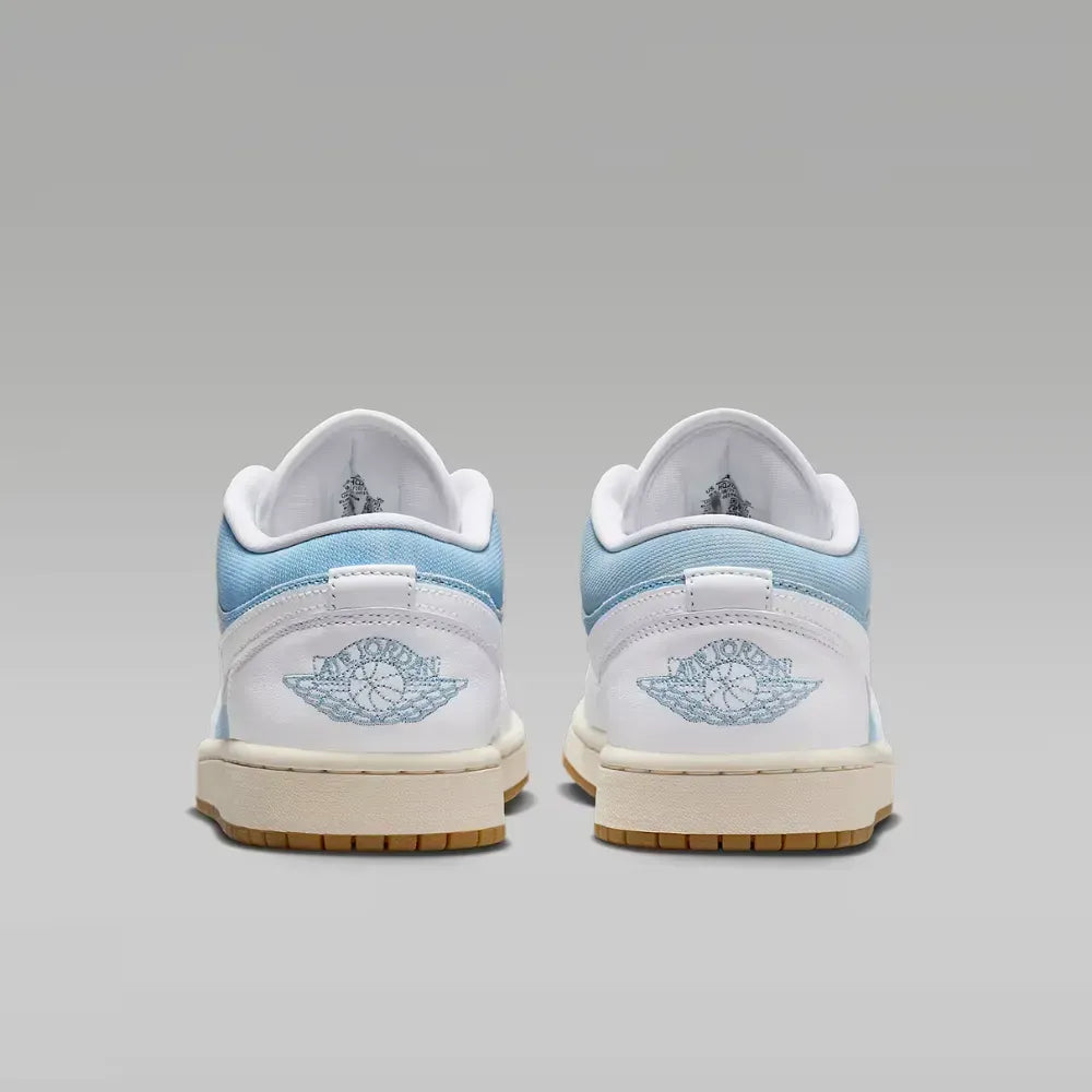 AJ 1 Low SE Denim Worn Blue