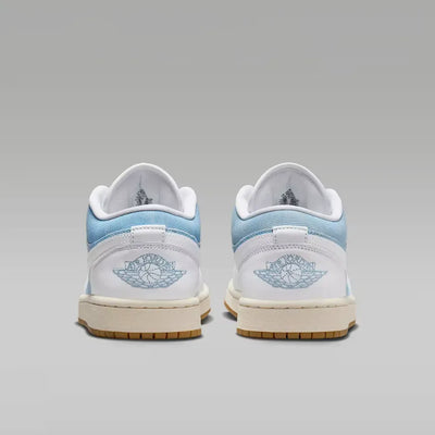 AJ 1 Low SE Denim Worn Blue