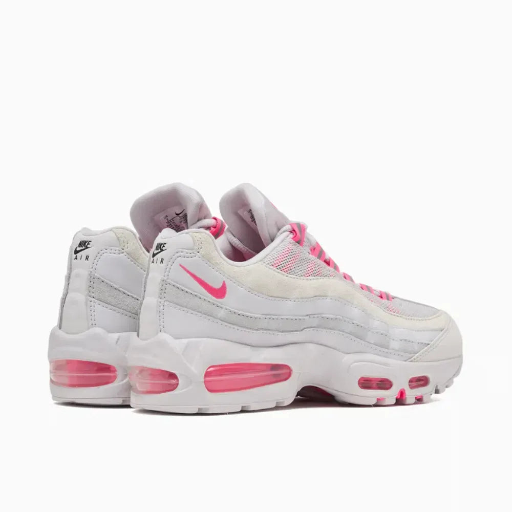 NK Air Max 95 OG Big Bubble Vast Grey Hyper Pink