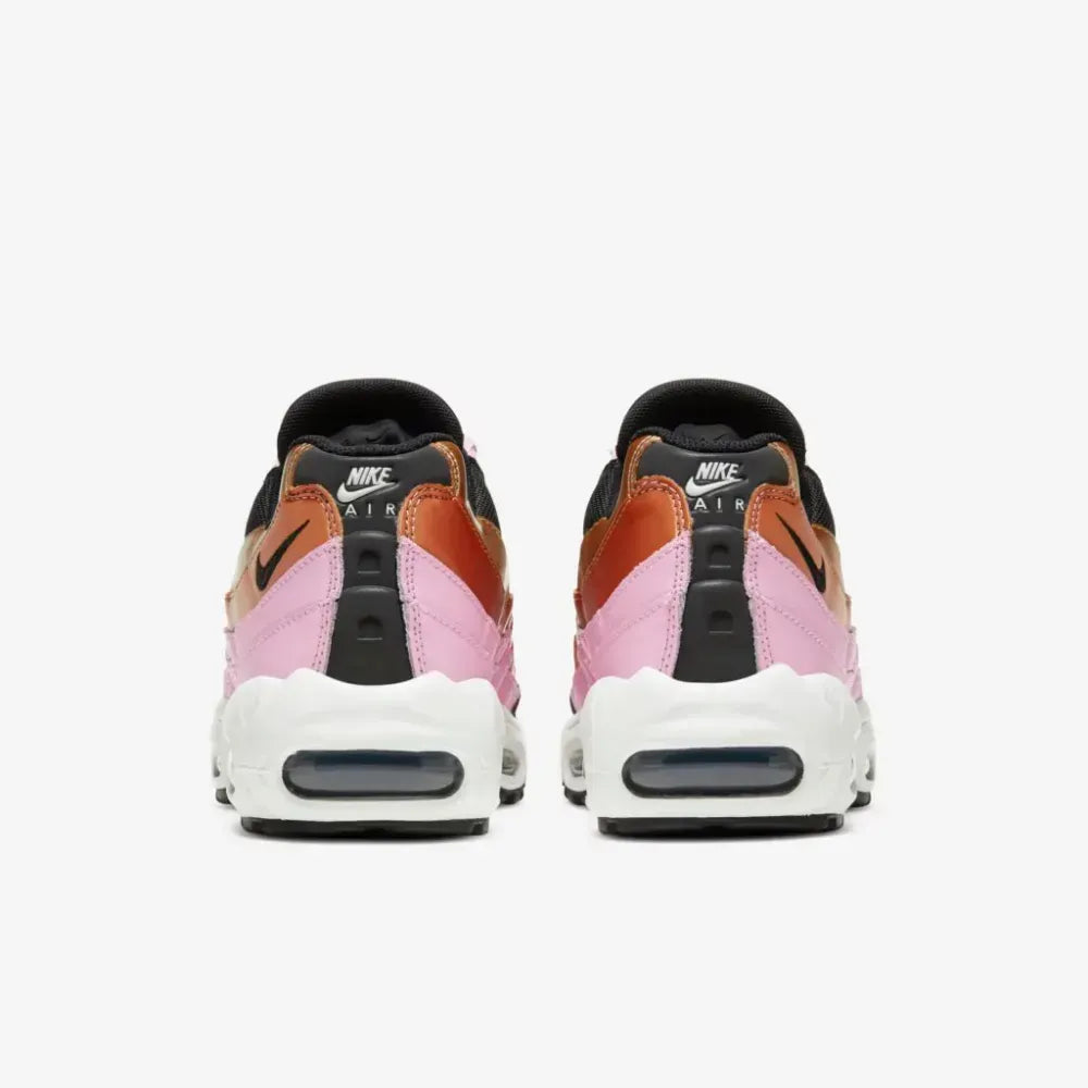 NK Air Max 95 Pink Metallic Copper Gold