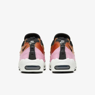 NK Air Max 95 Pink Metallic Copper Gold
