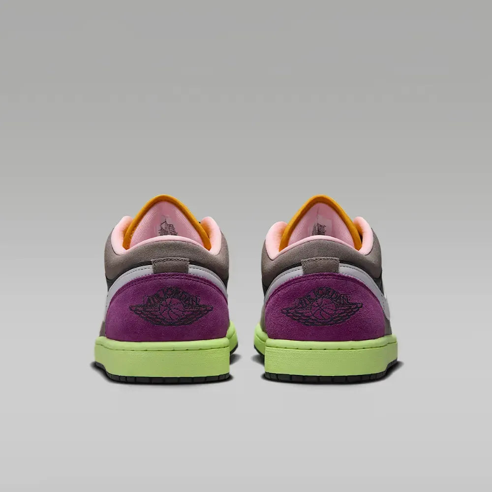 AJ 1 Low SE Oil Grey Cave Stone Arctic Punch White