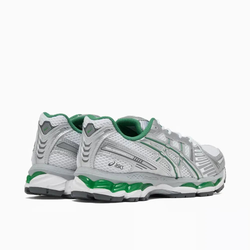 ASC Gel-Kayano 12.1 - White Pure Silver Green