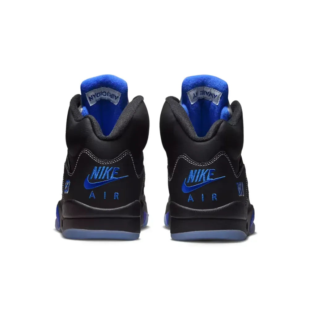 Awake NY x AJ 5 Retro Black