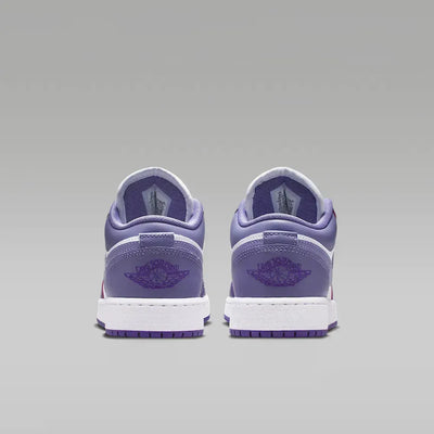 AJ 1 Low GS Court Purple White Dusty Amethyst
